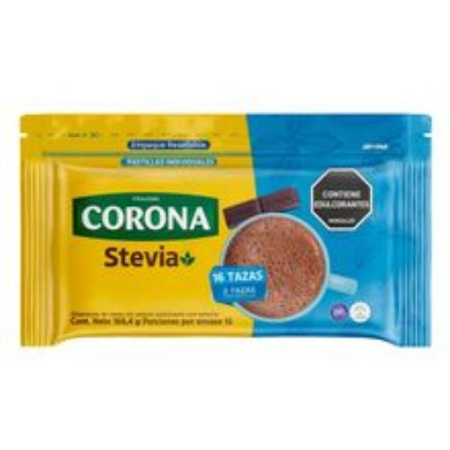 Imagen de Chocolate CORONA 0% azúcar x166.4 g