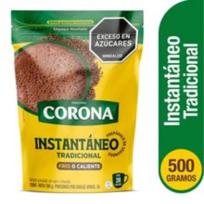 Imagen de Chocolate CORONA instantaneo x500 g