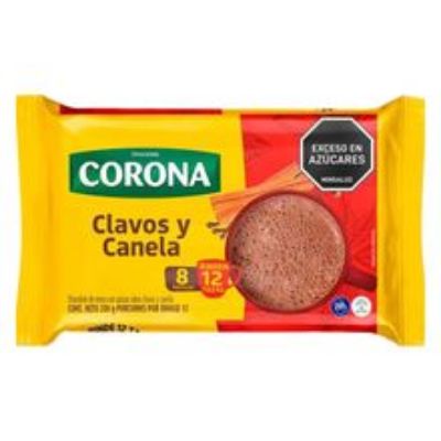 Imagen de Chocolate CORONA clavos y canela x200 g