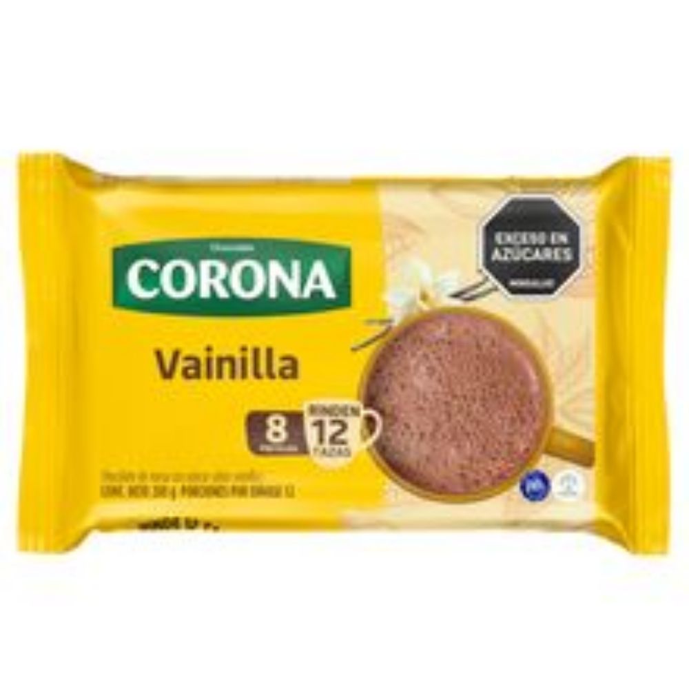 Imagen de Chocolate CORONA vainilla x200 g
