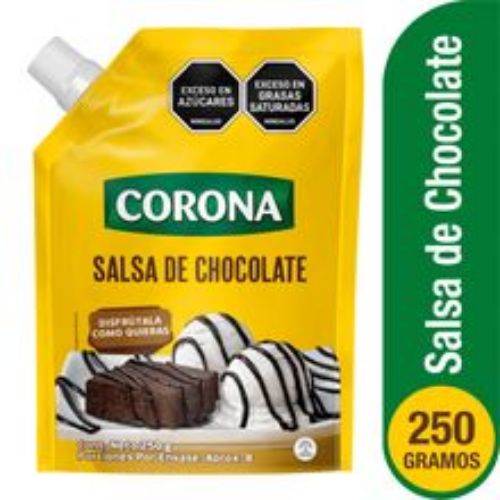 Imagen de Salsa de chocolate CORONA x250 g