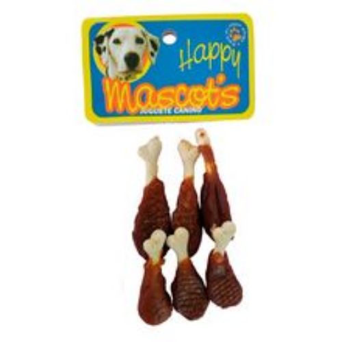 Imagen de Snack para perro HAPPY muslo pollo x100 g