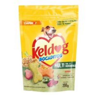 Imagen de Bocaditos para perro CANAMOR Multi x200 g