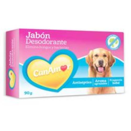 Imagen de Jabón desodorante para perro CANAMOR x90 g