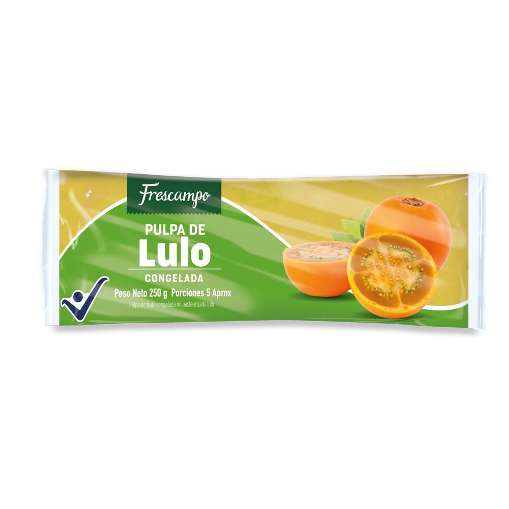 Imagen de Pulpa de lulo FRESCAMPO congelada (250  gr)
