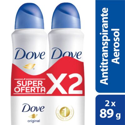 Imagen de Desodorante DOVE original aerosol (178 gr)