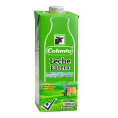 Imagen de Leche COLANTA entera x1000 ml