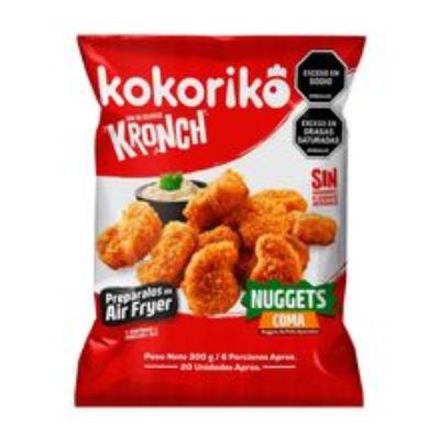 Imagen de Nuggets KOKORIKO pollo x300 g