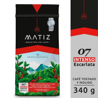 Imagen de Café MATIZ tostión oscura y molienda gruesa (340  gr)