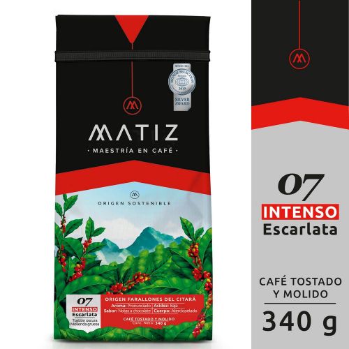 Imagen de Café MATIZ tostión oscura y molienda gruesa (340  gr)