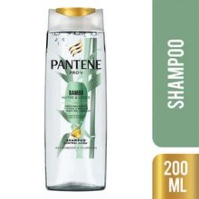 Imagen de Shampoo PANTENE bambú control caída x200 ml
