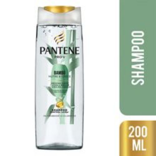 Imagen de Shampoo PANTENE bambú control caída x200 ml