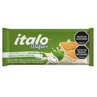 Imagen de Galletas wafer ITALO guanabana x117 g