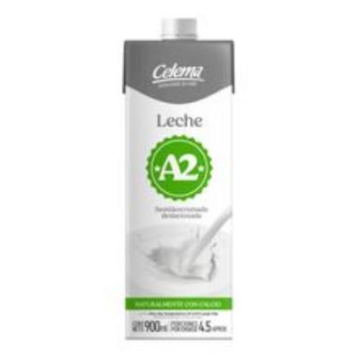 Imagen de Leche CELEMA A2 semidescremada semideslactosada x900 ml