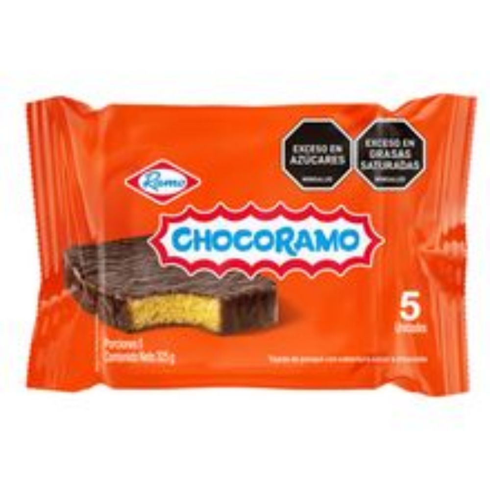 Imagen de Chocoramo RAMO 5 unds x325 g