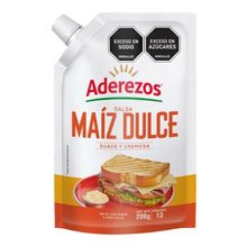 Imagen de Salsa ADEREZOS maíz dulce x200 g
