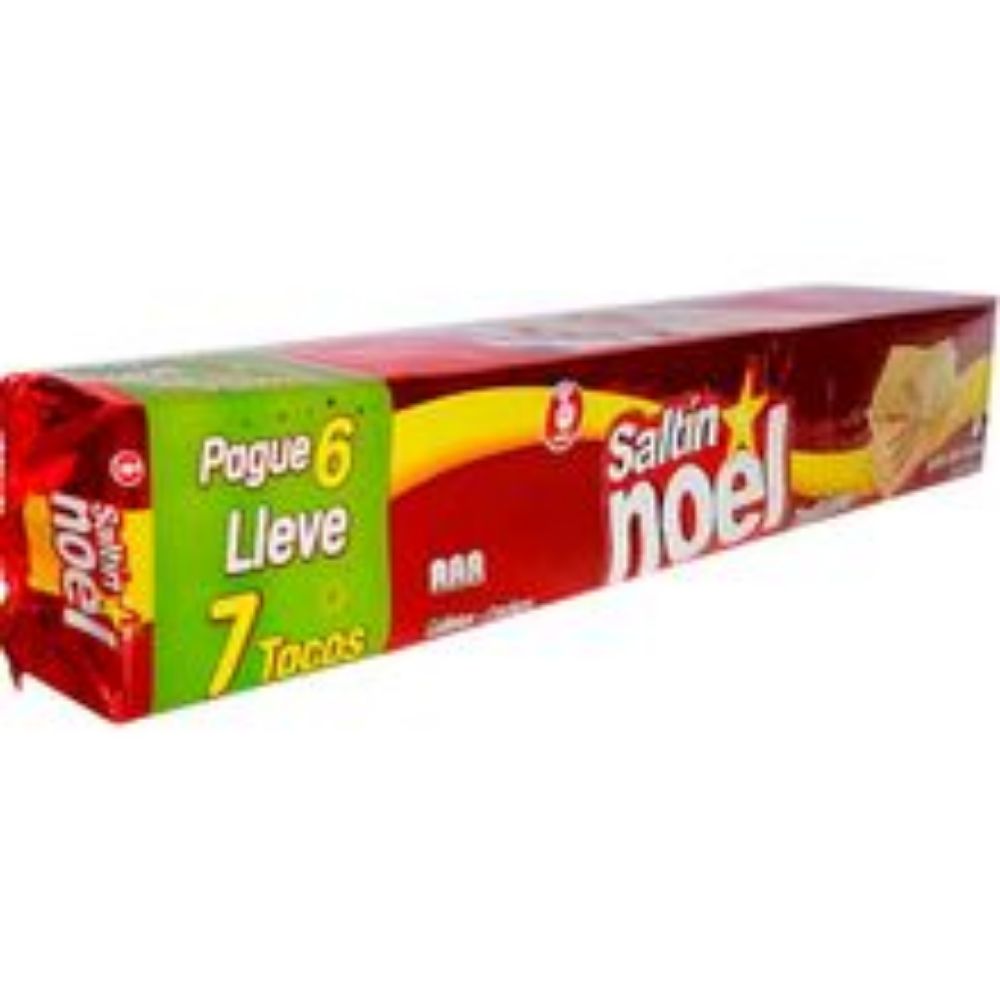 Imagen de Galletas SALTÍN NOEL tradicional pague 6 lleve 7 x607 g