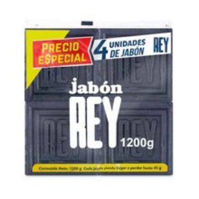 Imagen de Jabón REY precio especial 4 unds x300 g c/u
