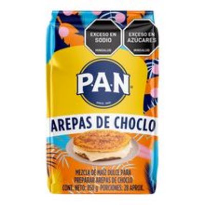 Imagen de Mezcla maiz PAN arepa choclo x850 g
