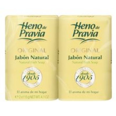 Imagen de Jabón HENO DE PRAVIA natural 2 unds x115 g c/u