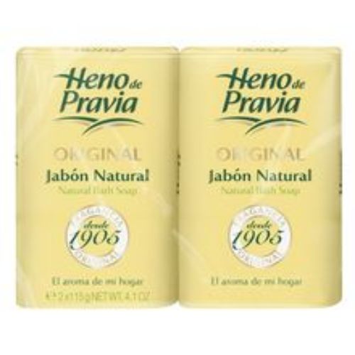 Imagen de Jabón HENO DE PRAVIA natural 2 unds x115 g c/u