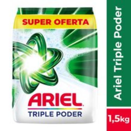 Imagen de Detergente ARIEL triple poder x1500 g