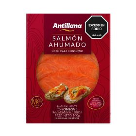 Imagen de Salmón ahumado ANTILLANA refrigerado (100  gr)