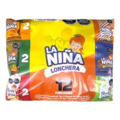 Imagen de Lonchera LA NIÑA x12 unds