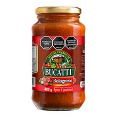 Imagen de Salsa BUCATTI bolognese x480 g