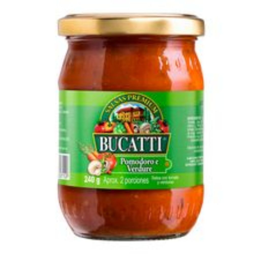 Imagen de Salsa BUCATTI pomodora x240 g