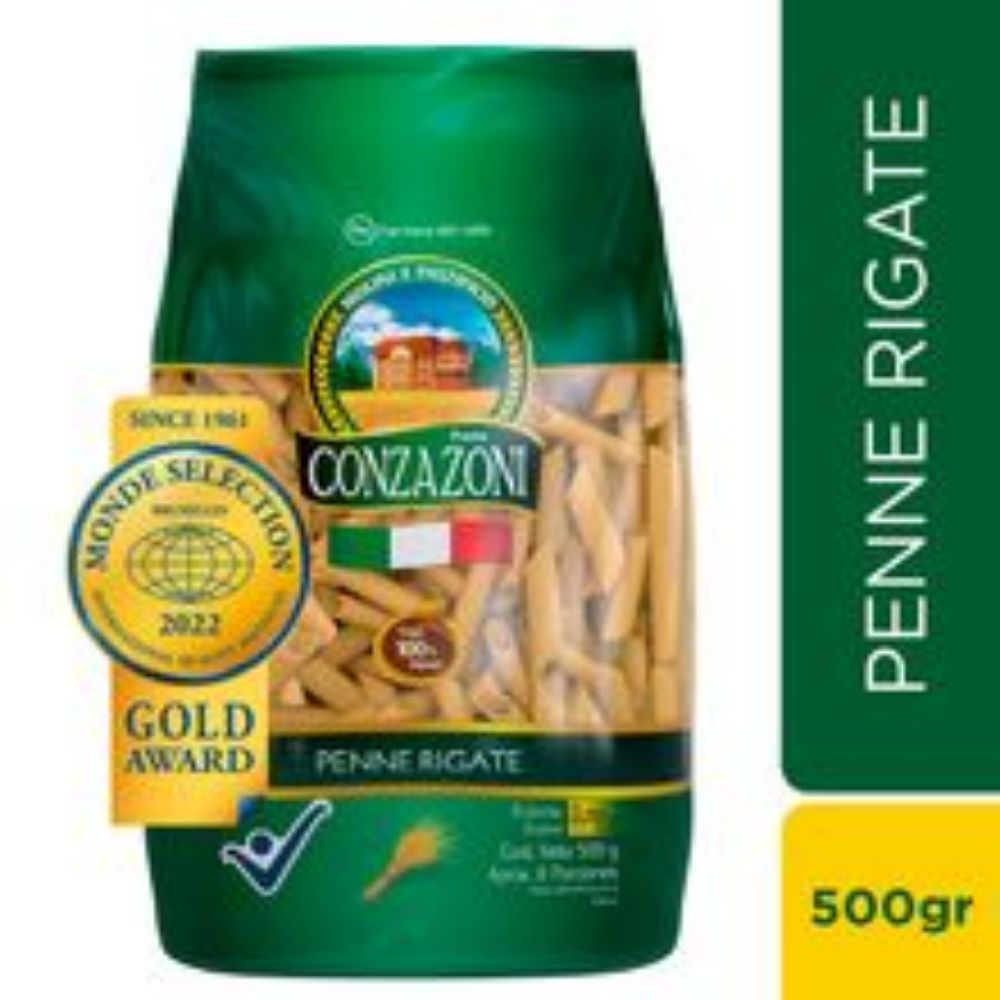 Imagen de Pasta CONZAZONI penne rigate x500 g