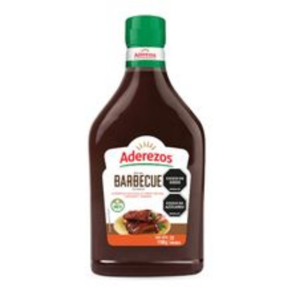 Imagen de Salsa barbecue ADEREZOS x1100 g