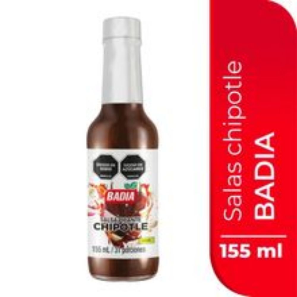 Imagen de Salsa BADIA chipotle picante x155 ml
