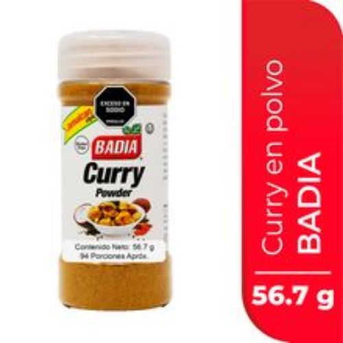 Imagen de Curry polvo BADIA x56.7 g