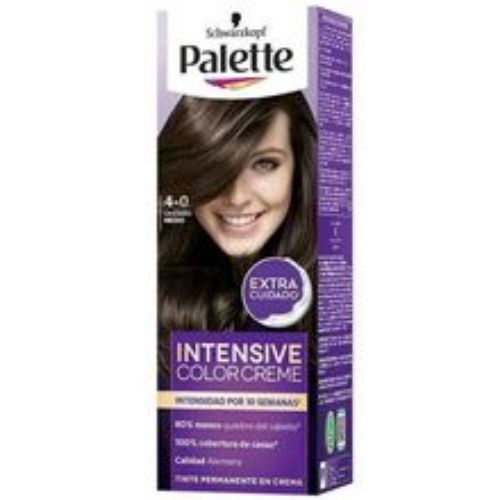 Imagen de Tinte PALETTE color cream castaño medio N.°4-0 x50 g