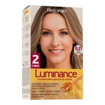 Imagen de Tinte LUMINANCE beige cenizo 2 tubos N.° 9.21