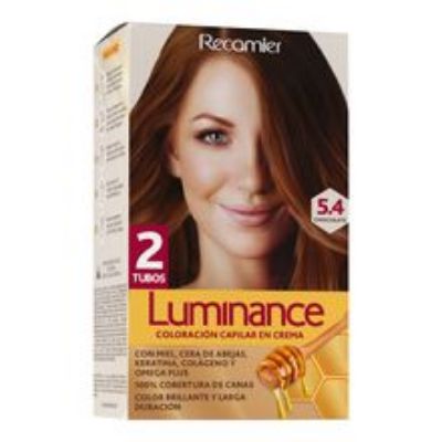 Imagen de Tinte LUMINANCE chocolate 2 tubos N.° 5.4
