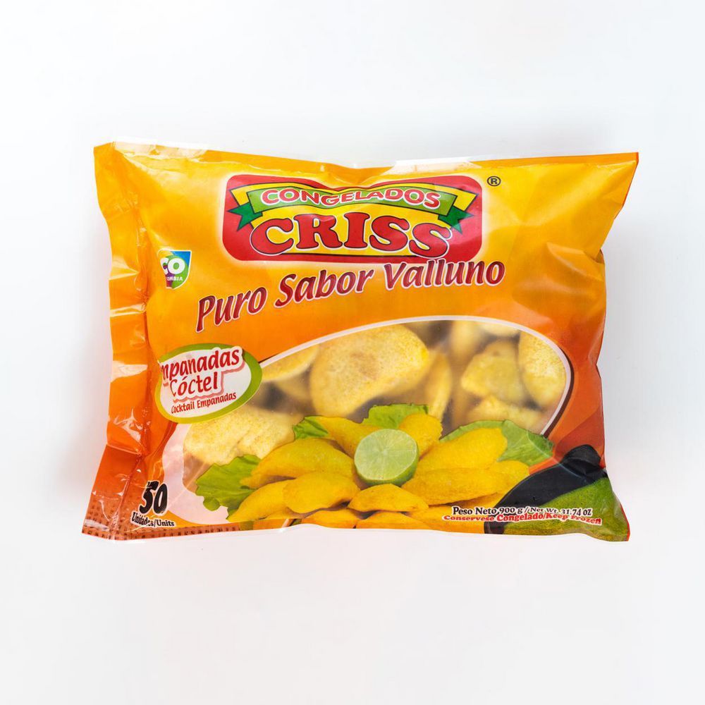 Imagen de Empanada X50Unds Coctel CONGELADOS CRISS 900  gr