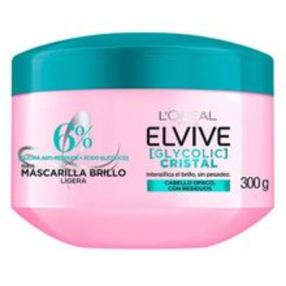 Imagen de Tratamiento ELVIVE glycolic crystal x300 ml