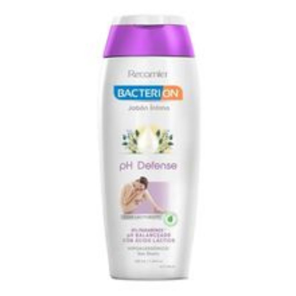 Imagen de Jabón íntimo BACTERION ph neutro x220 ml