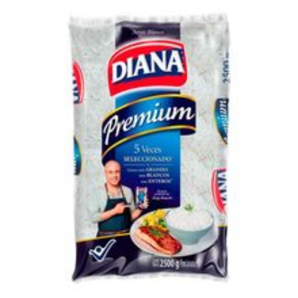 Imagen de Arroz DIANA premium x2500 g