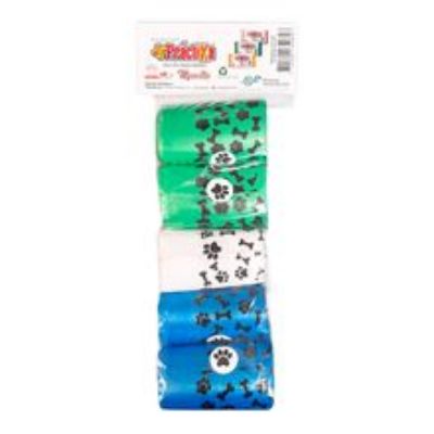 Imagen de Bolsa para mascotas PRACTIKA 25x35 cm x100 unds