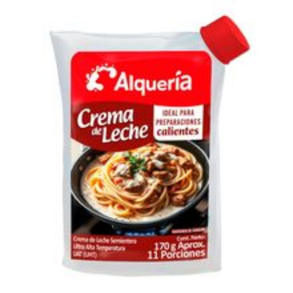 Imagen de Crema de leche ALQUERIA x170 g