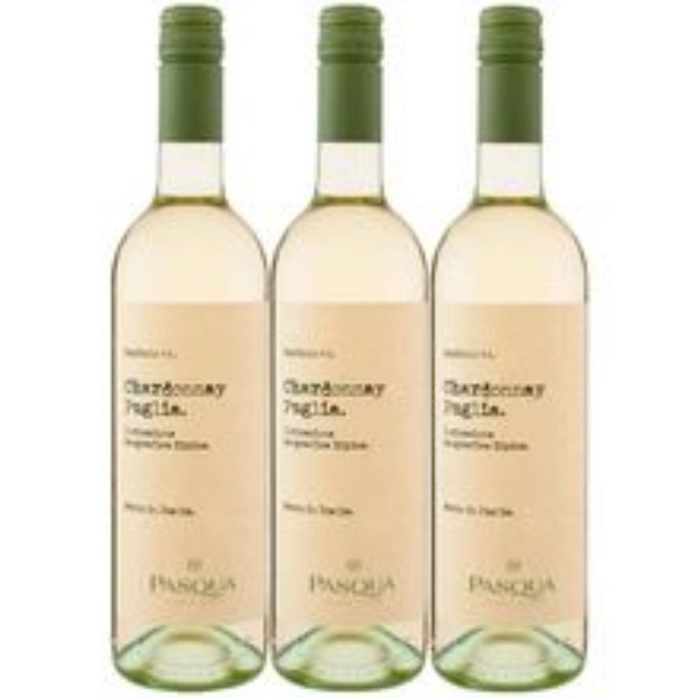 Imagen de Vino PASCUA chardonay dipuglia 2x3 x750 ml