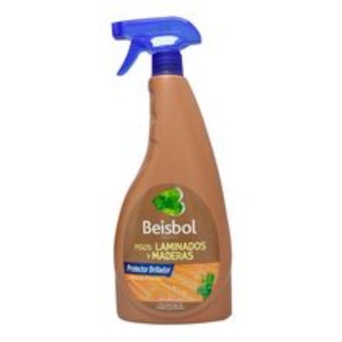 Imagen de Cera BEISBOL autobrillante pisos laminados madera x700 ml