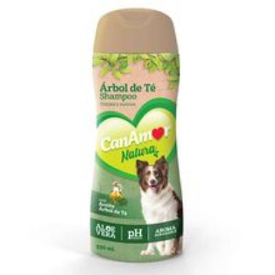 Imagen de Shampoo CANAMOR árbol de té para perros y gatos x230 ml