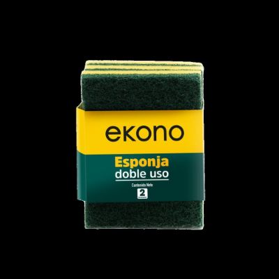 Imagen de Esponja EKONO doble uso (2  und)