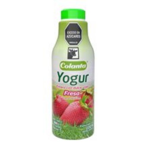 Imagen de Yogurt COLANTA fresa x1000 g