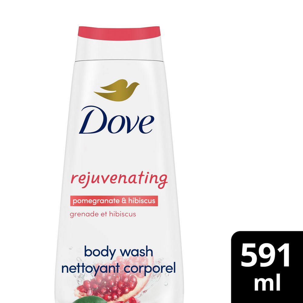 Imagen de Jabón líquido DOVE wash granada y té corporal (591  ml)