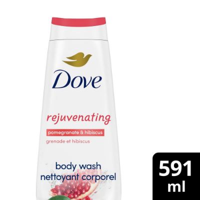 Imagen de Jabón líquido DOVE wash granada y té corporal (591  ml)